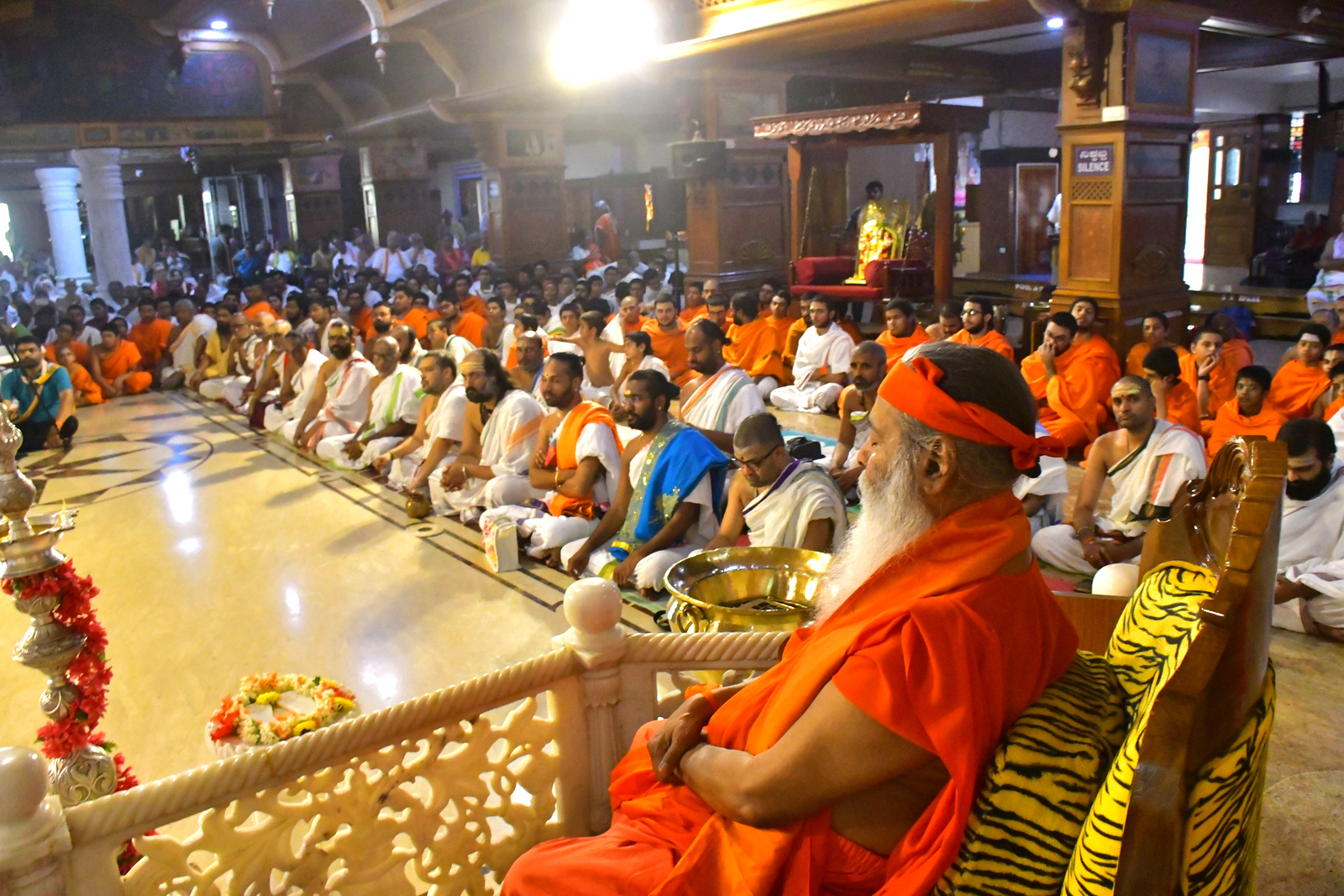 32nd Annual Veda Examinations — assembly