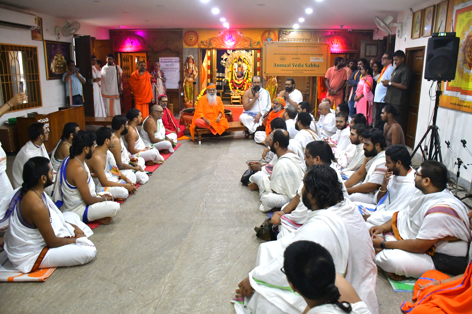 Annual Veda Sabha