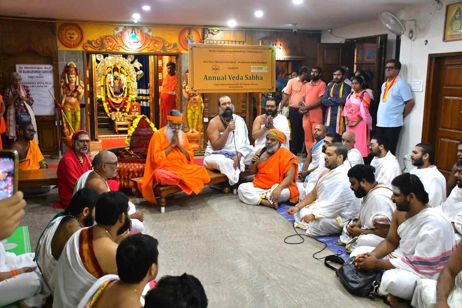 Annual Veda Sabha — assembly